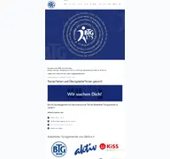 Kleine Seitenvorschau von btg-bielefeld.de