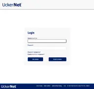 Kleine Seitenvorschau von kundenportal.ucker-net.de