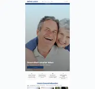 Kleine Seitenvorschau von ortholeben.de