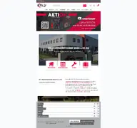 Kleine Seitenvorschau von btl-feuerwehrtechnik.de
