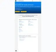 Kleine Seitenvorschau von petsvetcheck.de