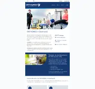 Kleine Seitenvorschau von orthomed-rehazentrum.de