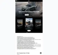 Kleine Seitenvorschau von dsautomobiles.de