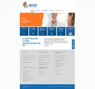 Kleine Seitenvorschau von mb-wvd.de