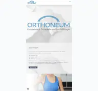 Kleine Seitenvorschau von orthoneum.de