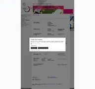 Kleine Seitenvorschau von orthoneuro.de