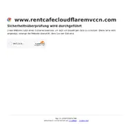 Kleine Seitenvorschau von rentcafecloudflaremvccn.com