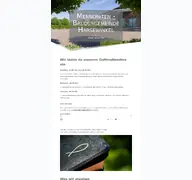 Kleine Seitenvorschau von mbg-hsw.de