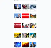 Kleine Seitenvorschau von prominent24.de