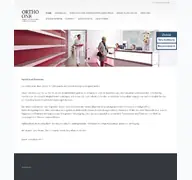 Kleine Seitenvorschau von ortho-one.de