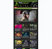 Kleine Seitenvorschau von dvd-forum.at
