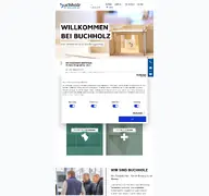 Kleine Seitenvorschau von buchholz-praxiseinrichter.de