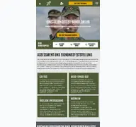 Kleine Seitenvorschau von einstellungstest-bundeswehr.de