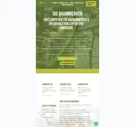 Kleine Seitenvorschau von diebaumwerker.de