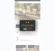 Kleine Seitenvorschau von mbz-modellbahnzubehoer.de