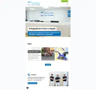 Kleine Seitenvorschau von orthopaeden-nagold.de