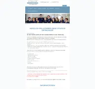 Kleine Seitenvorschau von orthopaedenteam.de
