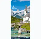 Kleine Seitenvorschau von ramsau.de