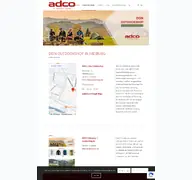 Kleine Seitenvorschau von adco-fr.de