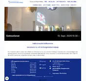 Kleine Seitenvorschau von kirche-helpup.de