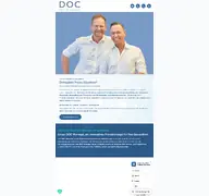 Kleine Seitenvorschau von orthopaedicum-duesseldorf.de