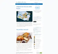 Kleine Seitenvorschau von kunterbuntweissblau.de