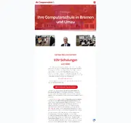 Kleine Seitenvorschau von diecomputerschule.de