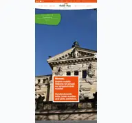 Kleine Seitenvorschau von budde-haus.de