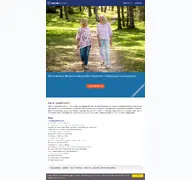 Kleine Seitenvorschau von sozialkontakt.ch