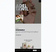 Kleine Seitenvorschau von adel-tawil.de