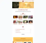 Kleine Seitenvorschau von buddha-haus.de