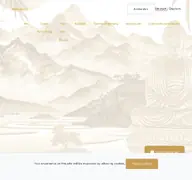 Kleine Seitenvorschau von buddhalounge-heide.de