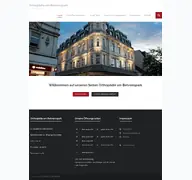 Kleine Seitenvorschau von orthopaedie-am-behrenspark.de