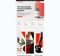 Kleine Seitenvorschau von kur-apotheke-bad-essen.de