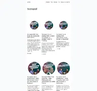 Kleine Seitenvorschau von soziopod.de