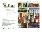 Kleine Seitenvorschau von adler-billafingen.de