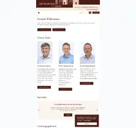Kleine Seitenvorschau von orthopaedieanderoper.de