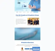 Kleine Seitenvorschau von orthopaedie-biesdorf.de