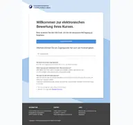 Kleine Seitenvorschau von kursbewertung-hwk.de