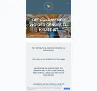 Kleine Seitenvorschau von diegoldammer.de
