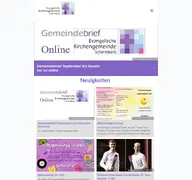 Kleine Seitenvorschau von kirche-schermbeck.de