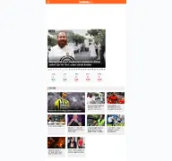 Kleine Seitenvorschau von sondakika.com