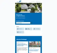 Kleine Seitenvorschau von ruesselsheim.de