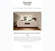 Kleine Seitenvorschau von orthopaedie-chirurgie-elmshorn.de