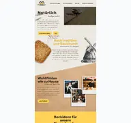 Kleine Seitenvorschau von meckback.de