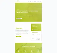 Kleine Seitenvorschau von orthopaedie-eckard.de