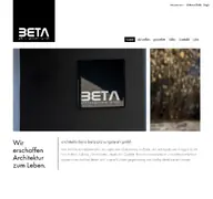 Kleine Seitenvorschau von beta-planungsteam.de