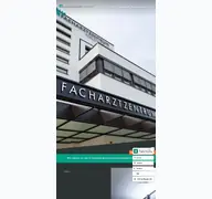 Kleine Seitenvorschau von orthopaedie-facharztzentrum.de