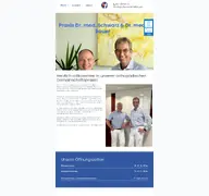Kleine Seitenvorschau von orthopaedie-friedberg.de