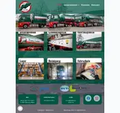 Kleine Seitenvorschau von spedition-fischer.de